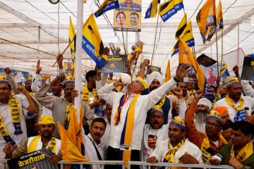 India opposition protests in capital over Kejriwal’s arrest before election – Al Jazeera English