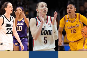 Caitlin and Angel. JuJu and Paige. A superstar day for women’s basketball – The Athletic