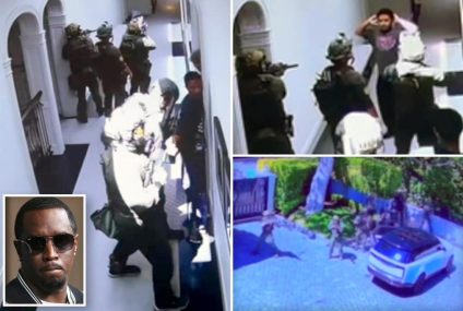 Sean ‘Diddy’ Combs’ ex shares dramatic new footage of raid on his LA home, slams ‘overzealous’ agents using ‘militarized force’ against her son – New York Post
