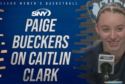 Paige Bueckers praises Caitlin Clark’s competitiveness, previews Iowa-UConn Final Four | SNY – SNY