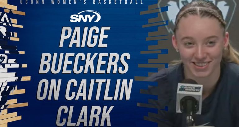 paige-bueckers-praises-caitlin-clark’s-competitiveness,-previews-iowa-uconn-final-four-|-sny-–-sny