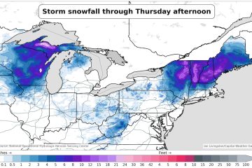 Snowstorm in New England triggers power outages across the region – The Washington Post