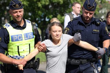 Climate activist Greta Thunberg detained twice at Dutch protest – Al Jazeera English