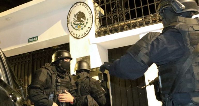 ‘outrage-against-international-law’:-mexico-breaks-diplomatic-ties-with-ecuador-over-embassy-raid-–-cnn