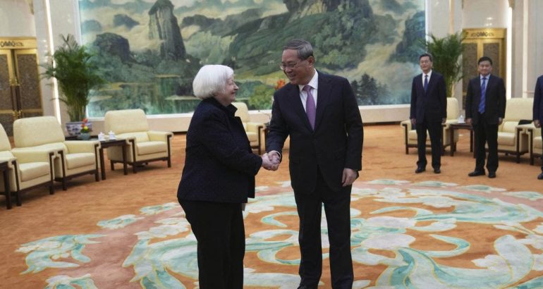 yellen-says-‘tough-conversations’-needed-on-china’s-overproduction-–-fox-business
