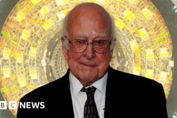 Peter Higgs, physicist who theorised Higgs boson, dies aged 94 – BBC.com