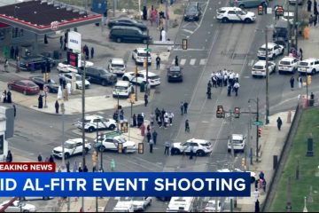 3 shot after gunfire erupts at Eid al-Fitr event in the Parkside section of Philadelphia marking end of Ramadan – WPVI-TV
