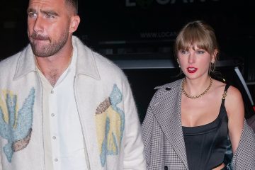 Taylor Swift and Travis Kelce Step Out in Style for Sushi Date in L.A. – E! NEWS