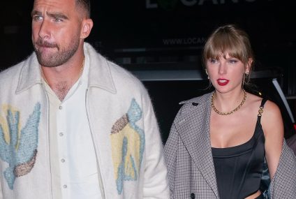 Taylor Swift and Travis Kelce Step Out in Style for Sushi Date in L.A. – E! NEWS