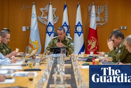 IDF chief of staff says Israel will respond to Iran missile attack – The Guardian