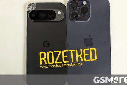 Google Pixel 9 Pro live hands-on images leak – GSMArena.com news – GSMArena.com