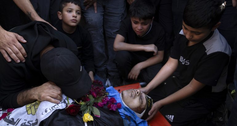 israel-hamas-war:-israeli-strikes-in-rafah-kill-22,-mostly-children-–-the-associated-press