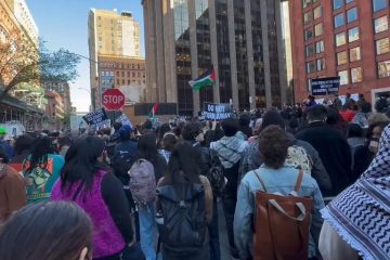 NYU protesters chant „From the river to the sea” – Fox News