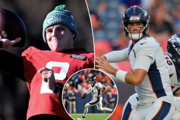 Zach Wilson enters wild quarterback situation with Broncos after Jets trade – New York Post