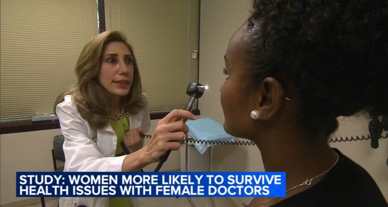 women-are-more-likely-to-survive-health-issues-with-female-doctors,-new-study-in-annals-of-internal-medicine-finds-–-kabc-tv