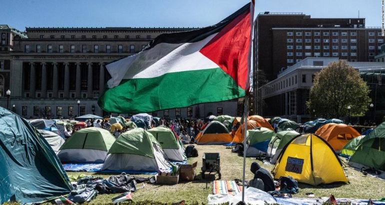 Live updates: USC, Columbia University campuses see pro-Palestinian protests – CNN