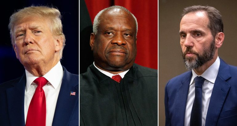 justice-thomas-raised-crucial-question-about-legitimacy-of-special-counsel’s-prosecution-of-trump-–-fox-news