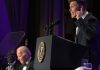 Colin Jost Falls Flat at White House Correspondents Dinner – The New York Times