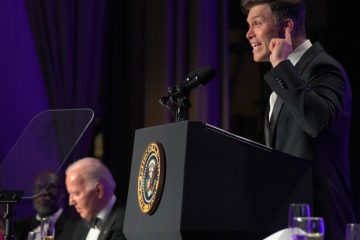 Colin Jost Falls Flat at White House Correspondents Dinner – The New York Times