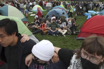 College protests: Anti-war protesters dig in even as universities, police take action – The Associated Press