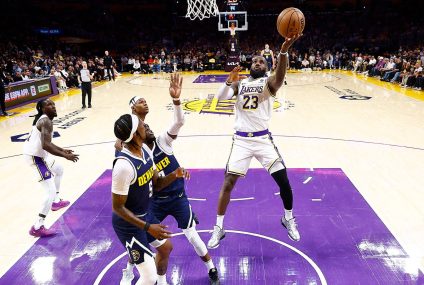 Lakers finally finish the job to end infamous losing streak against Nuggets – The Athletic