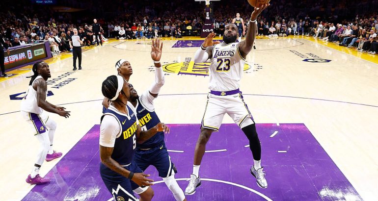 lakers-finally-finish-the-job-to-end-infamous-losing-streak-against-nuggets-–-the-athletic