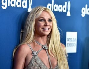 Britney Spears may be shipping up to Boston – Yahoo Entertainment