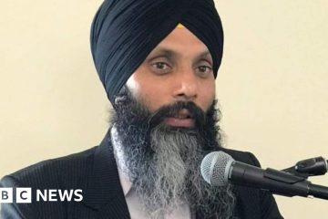 Three arrested and charged over Sikh activist’s killing in Canada – BBC.com