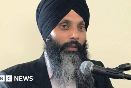 Three arrested and charged over Sikh activist’s killing in Canada – BBC.com