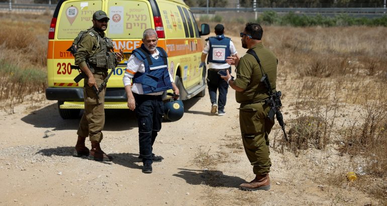 hamas-claims-responsibility-for-attack-on-israel-gaza-border-crossing,-casualties-reported-–-reuters