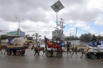 Israel-Hamas war: Palestinians ordered to evacuate parts of Rafah as assault looms – The Associated Press