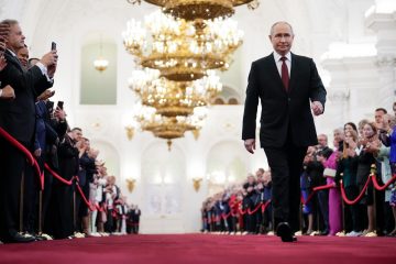 ‘Together we will win’: Putin sworn in as Russia’s president – Al Jazeera English