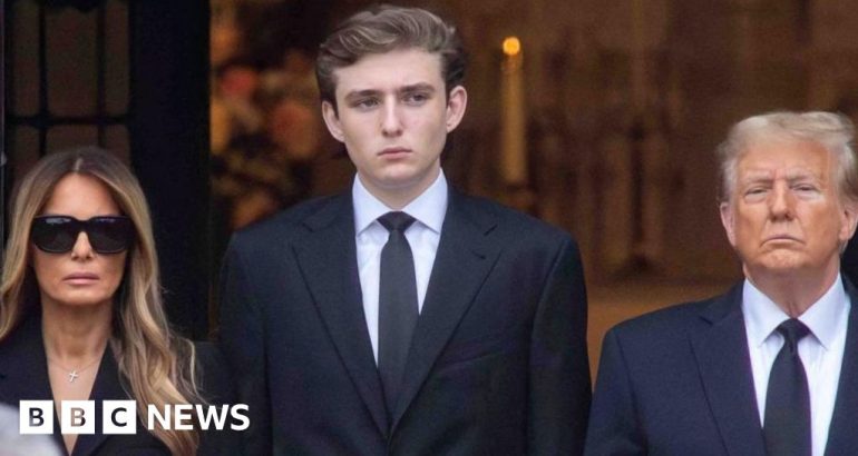 barron-trump:-donald-trump’s-youngest-son-to-play-role-at-republican-convention-–-bbc.com