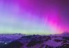 Northern lights set the sky aglow amid powerful geomagnetic storm – CBS News