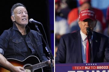 Donald Trump faces flak as he declares ‘we’ll win New Jersey’ after insulting Bruce Springsteen – Hindustan Times