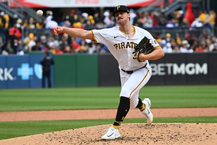 Pirates prospect Paul Skenes allows 3 runs, shows dominant stuff in hyped big-league debut – The Athletic