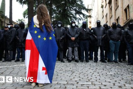 Georgia approves controversial law that sparked mass protests – BBC.com