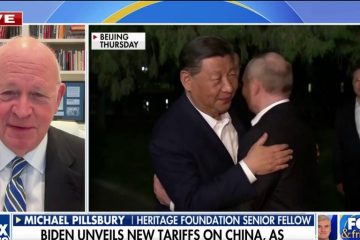 This is a ‘strategic nightmare’ to see Xi Jinping, Putin hug like this: Michael Pillsbury – Fox News