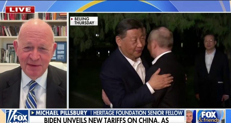 This is a ‘strategic nightmare’ to see Xi Jinping, Putin hug like this: Michael Pillsbury – Fox News