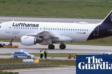 Eight climate activists arrested in Germany over airport protest – The Guardian