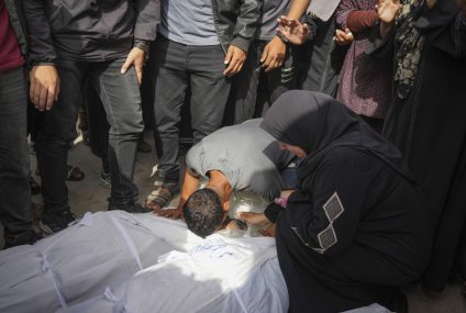 Israel-Hamas war updates: Airstrike kills 20 in central Gaza – The Associated Press