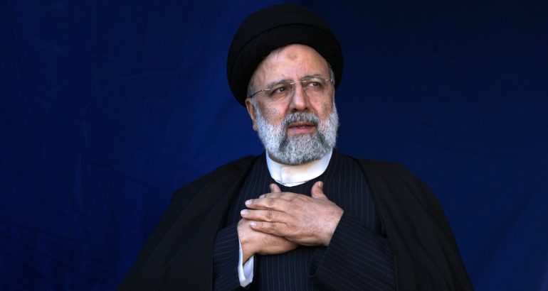 rescuers-in-iran-trying-to-reach-a-helicopter-involved-in-an-‘incident’-while-accompanying-president-–-the-associated-press
