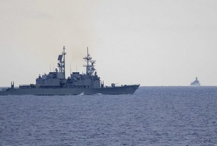 China sends dozens of warplanes and ships near Taiwan to show its anger over island’s new leaders – The Associated Press