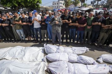 Israel-Hamas war: Israeli strike on Gaza school kills more than 30 – The Associated Press