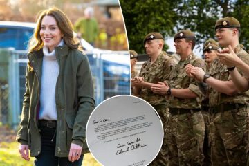 Kate Middleton breaks silence after missing Trooping The Colour rehearsal event amid cancer treatment – New York Post