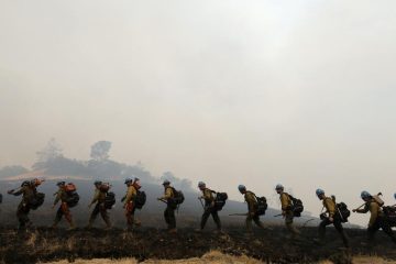 Wildfires spur evacuations near Neverland Ranch and Mt. Baldy resort – Los Angeles Times